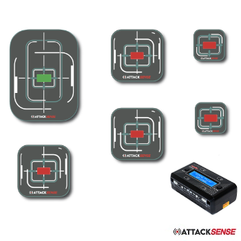 AttackSense ® Compact Range Set